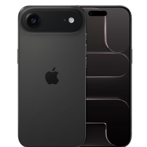 Apple iPhone Air 256 GB: Thinnest iPhone Ever, 16.63 cm (6.5″) Display with Promotion up to 120Hz, Powerful A19 Pro Chip, Center Stage Front Camera, All-Day Battery Life; Space Black