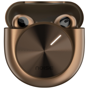 Noise Master Buds, Sound by Bose in-Ear Bluetooth Earbuds, Up to 49dB Adaptive ANC, LHDC 5.0, Immersive Spatial Audio, 44H Playtime with 6 mic ENC, Dual Pairing, IPX5 Ear Buds TWS (Espresso Bronze)