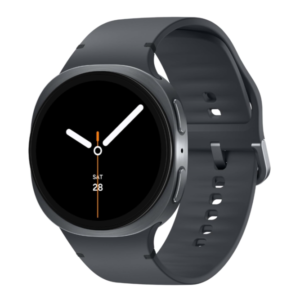 Samsung Galaxy Watch8 (44mm, LTE, Graphite) with 3nm Processor | Dual GPS | Sapphire Glass & Armor Aluminum | 5ATM & IP68 | BP, ECG, IHRN & Vascular Load Monitoring | Anti-oxidant Index