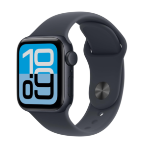Apple Watch SE 3 GPS 40mm Midnight Aluminium Case with Midnight Sport Band - M/L