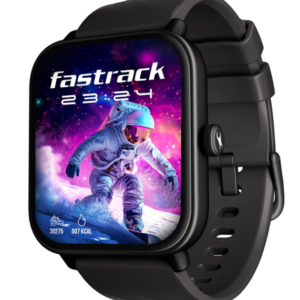 Fastrack Limitless Glide X 1.83" Smart Watch with Ultra UV HD Display, SpO2, Heart Rate & Sleep Tracking, Bluetooth Calling, 100+ Sports Modes, 5-Day Battery, Smartwatch for Men & Women (Black)