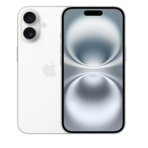 iPhone 16 128 GB: 5G Mobile Phone with Camera Control, A18 Chip and a Big Boost in Battery Life. Works with AirPods; White