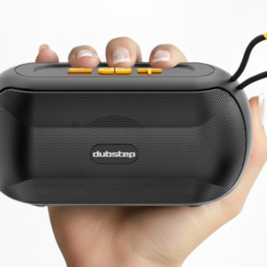 Dubstep Pop 1400 Wireless Speaker with 14W Output, 16 Hrs Playtime, 52mm Dynamic Driver, TWS Pairing (Black)