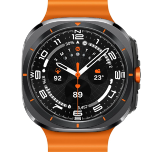 Samsung Galaxy Watch Ultra (47mm, LTE, Gray) with Upto 100h Battery | 3nm Processor | Dual GPS | Quick Button/Siren | Sapphire Glass & Titanium | 10ATM & IP68 | BP & ECG Monitor | Energy Score & Ages